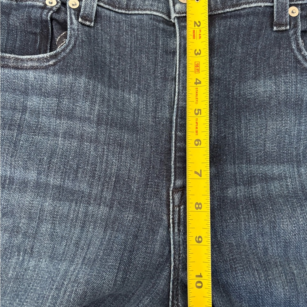 EUC AYR The Pop Jeans Size 34L High Rise Straight Denim - Picture 6 of 7